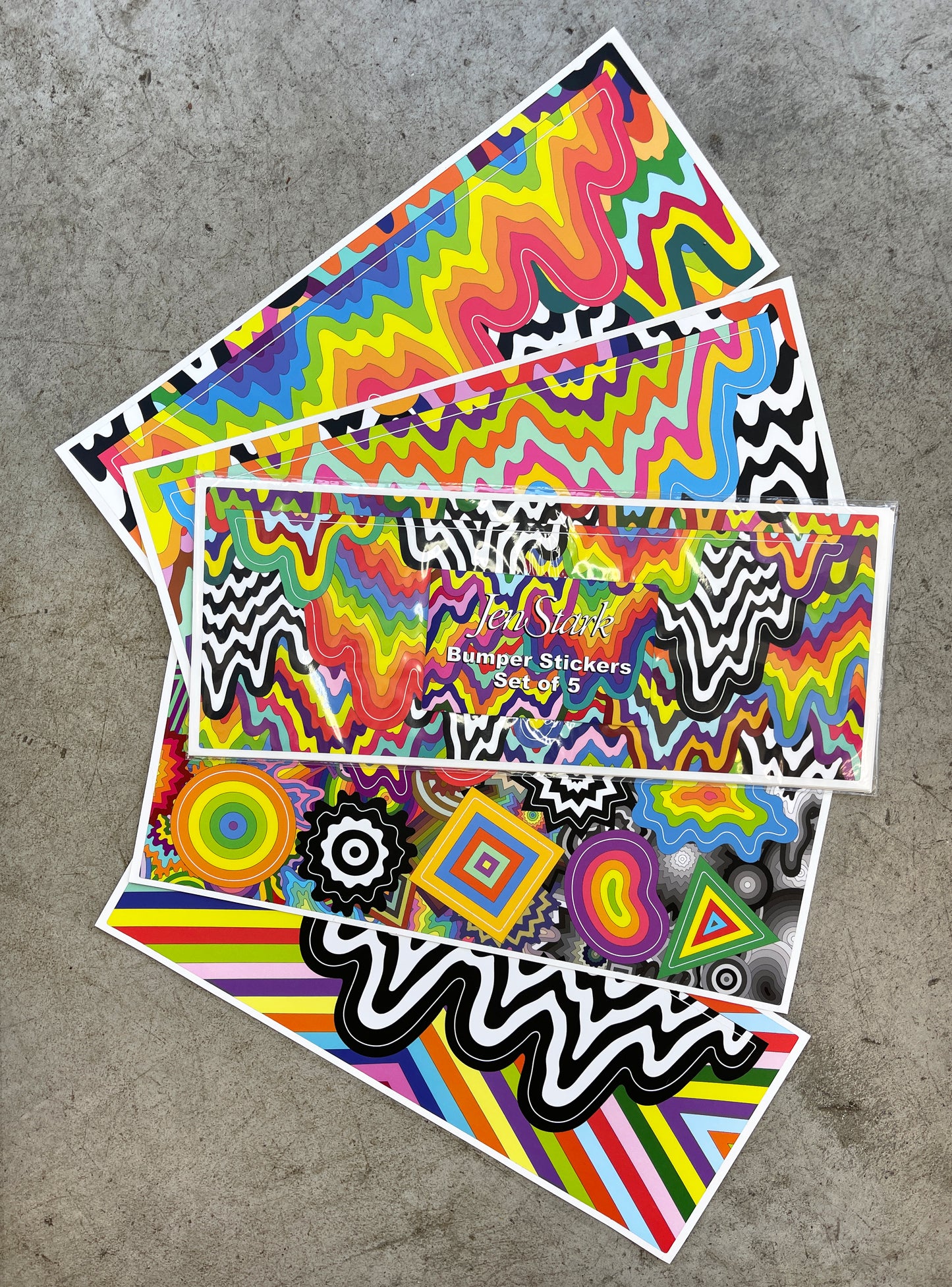 Bumper Sticker Pack Set of 5