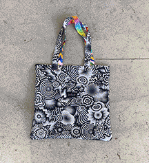 Reversible Mandala Tote Bag