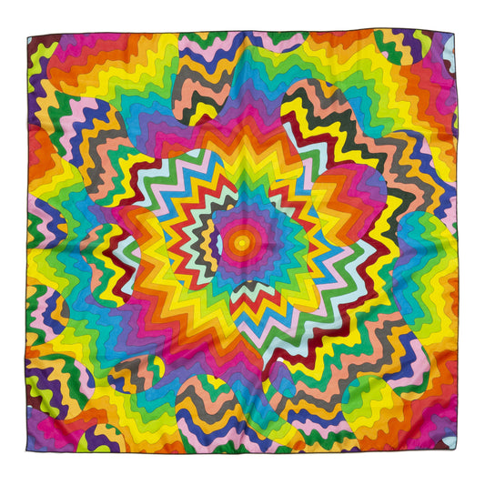 Organic Refraction Scarf