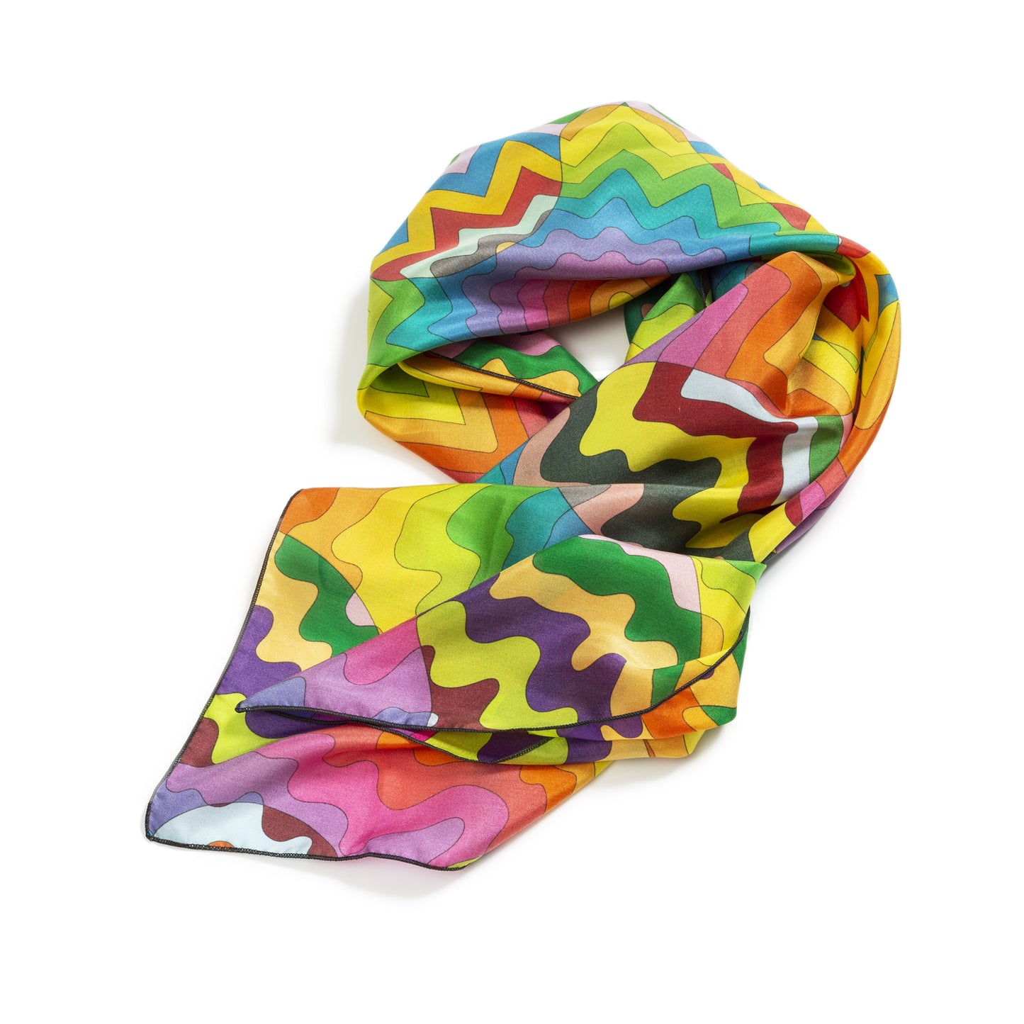 Organic Refraction Scarf