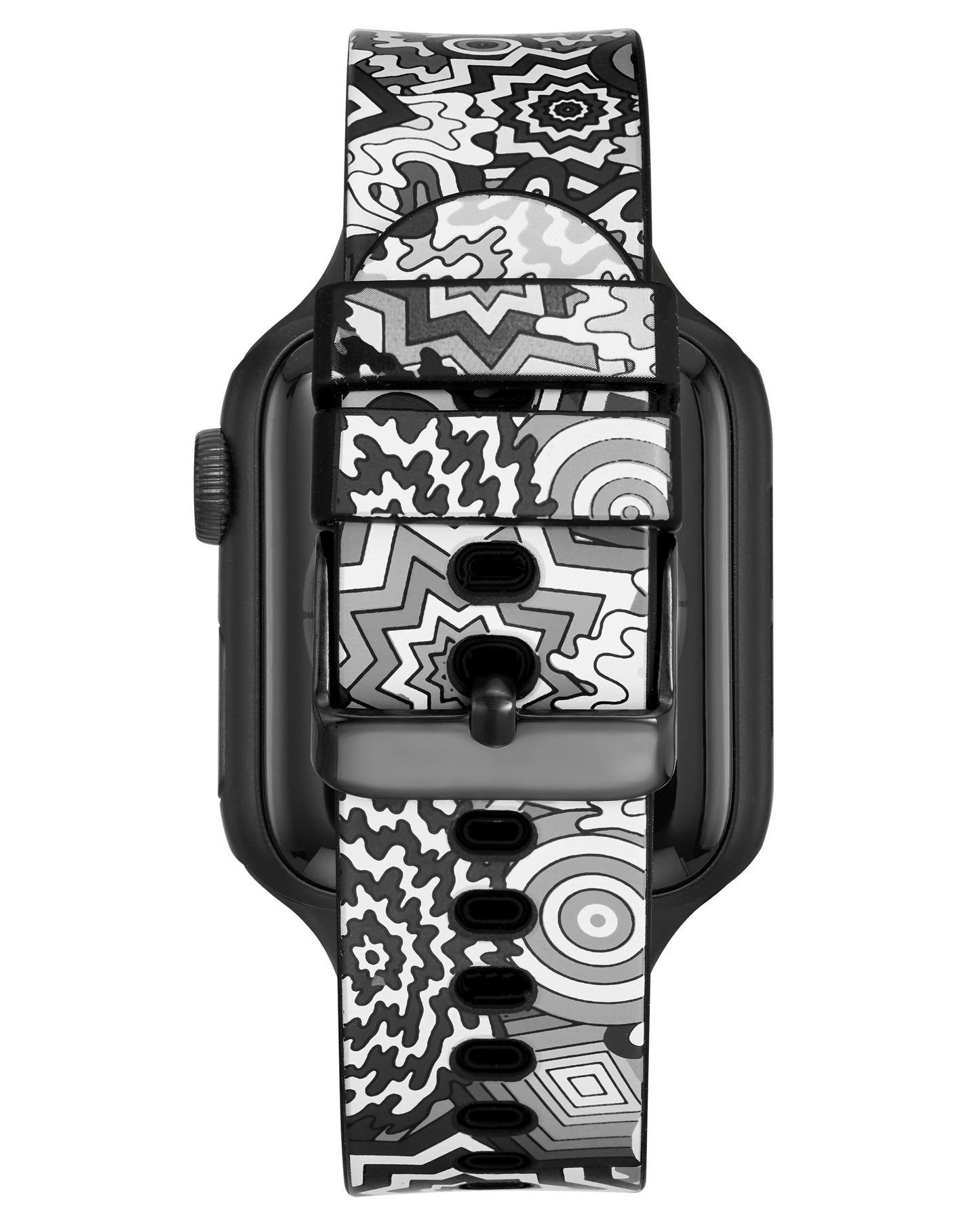 Apple Watch B&W Shapes