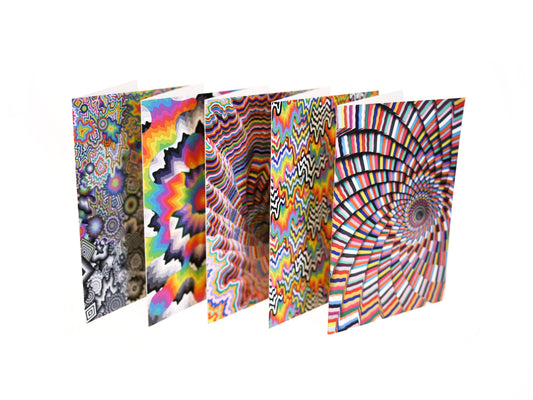Greeting Cards Set of 5
