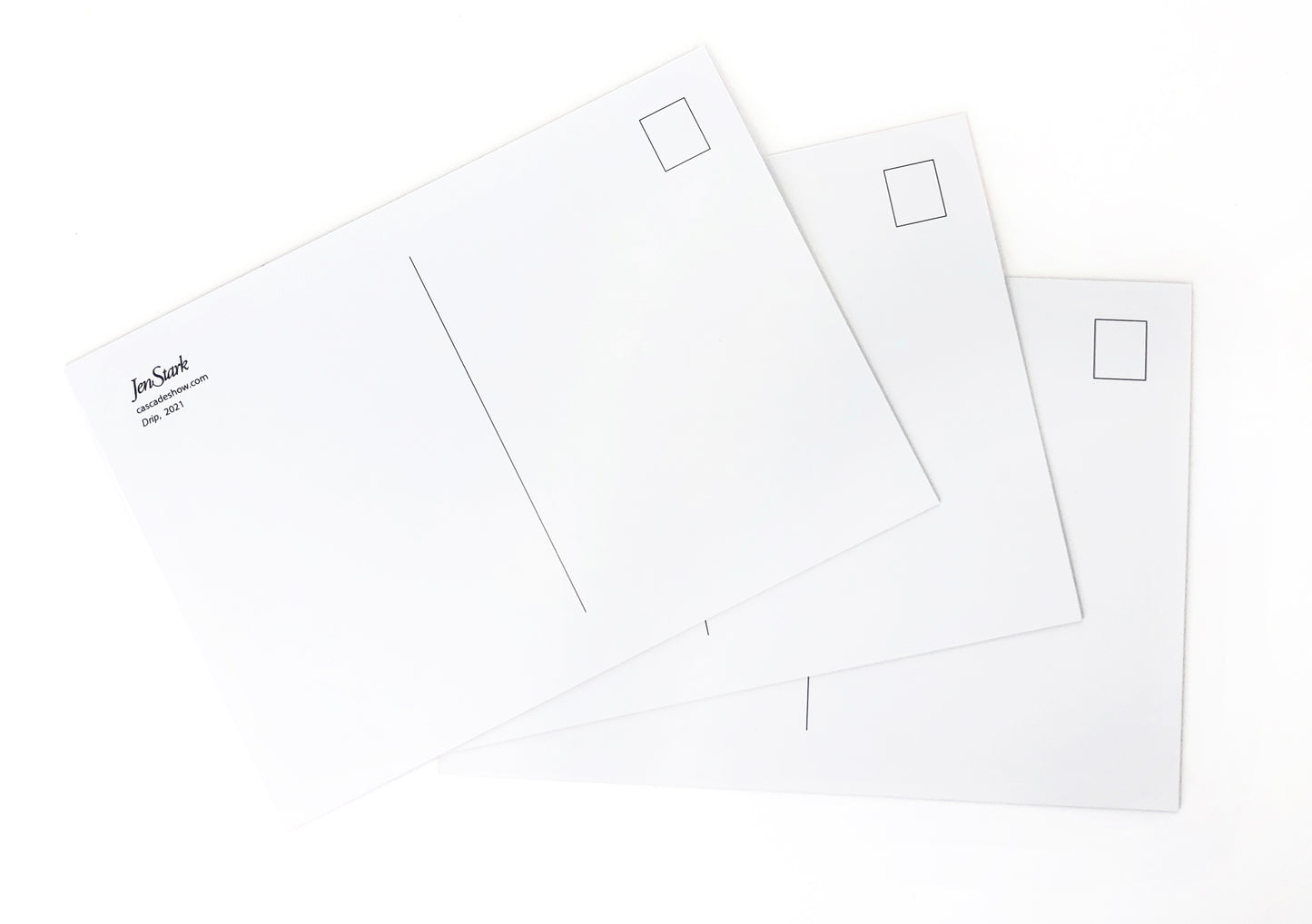 Lenticular Postcards Set of 3