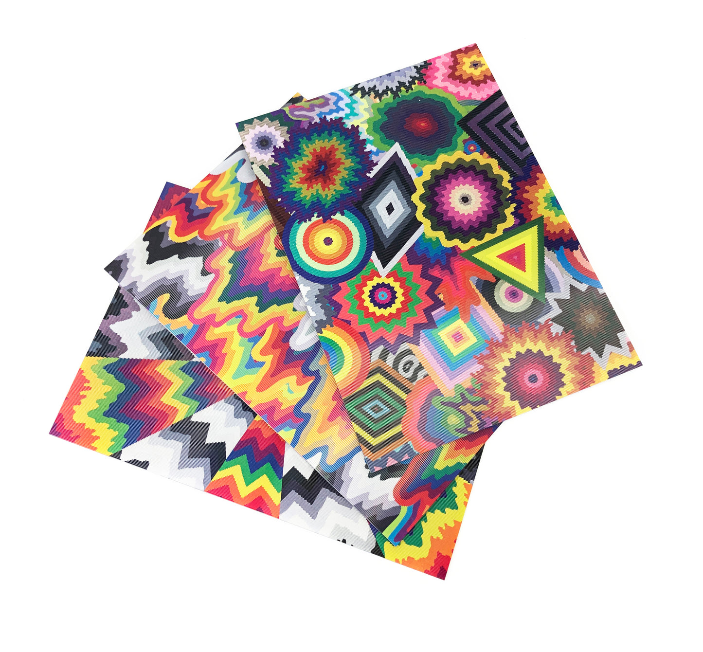 Lenticular Postcards Set of 3