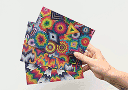 Lenticular Postcards Set of 3