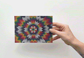 Lenticular Postcards Set of 3