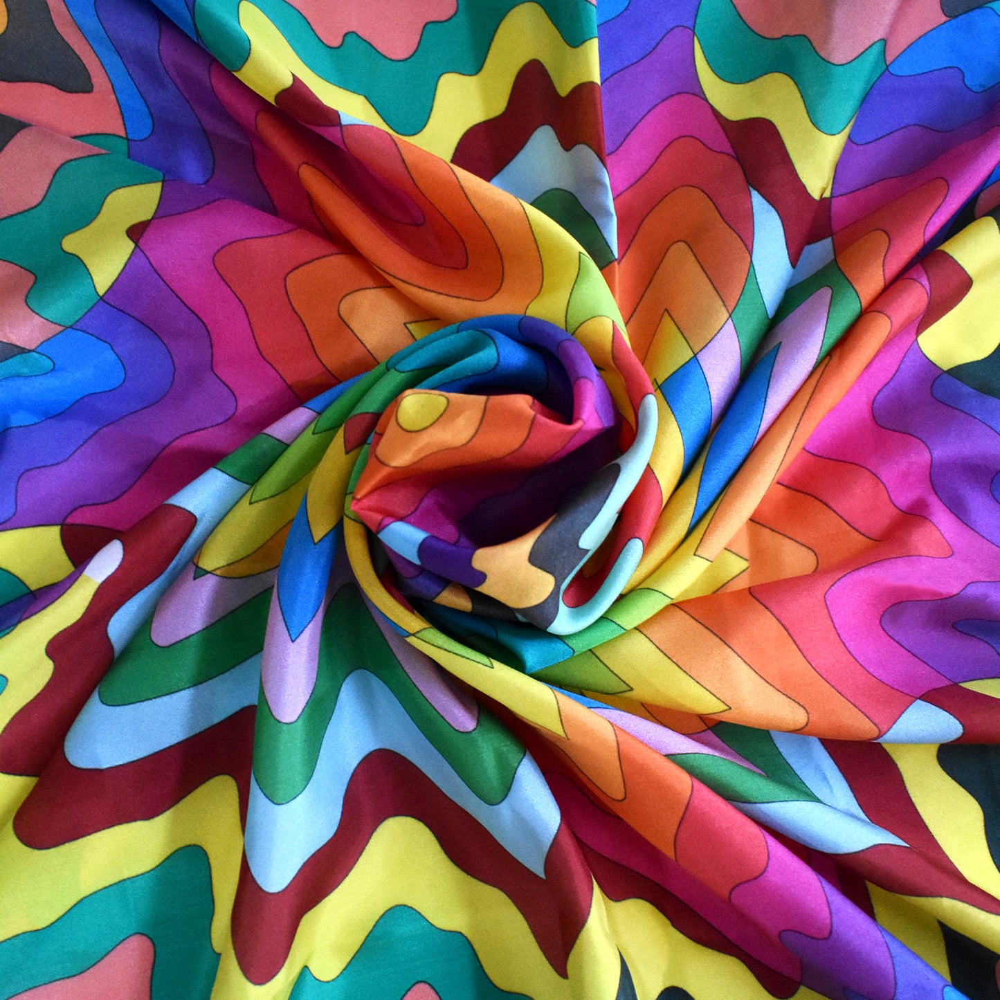 Organic Refraction Scarf