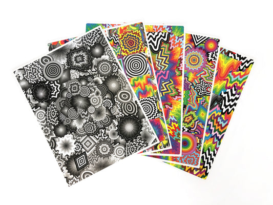 Sticker Pack Set of 5