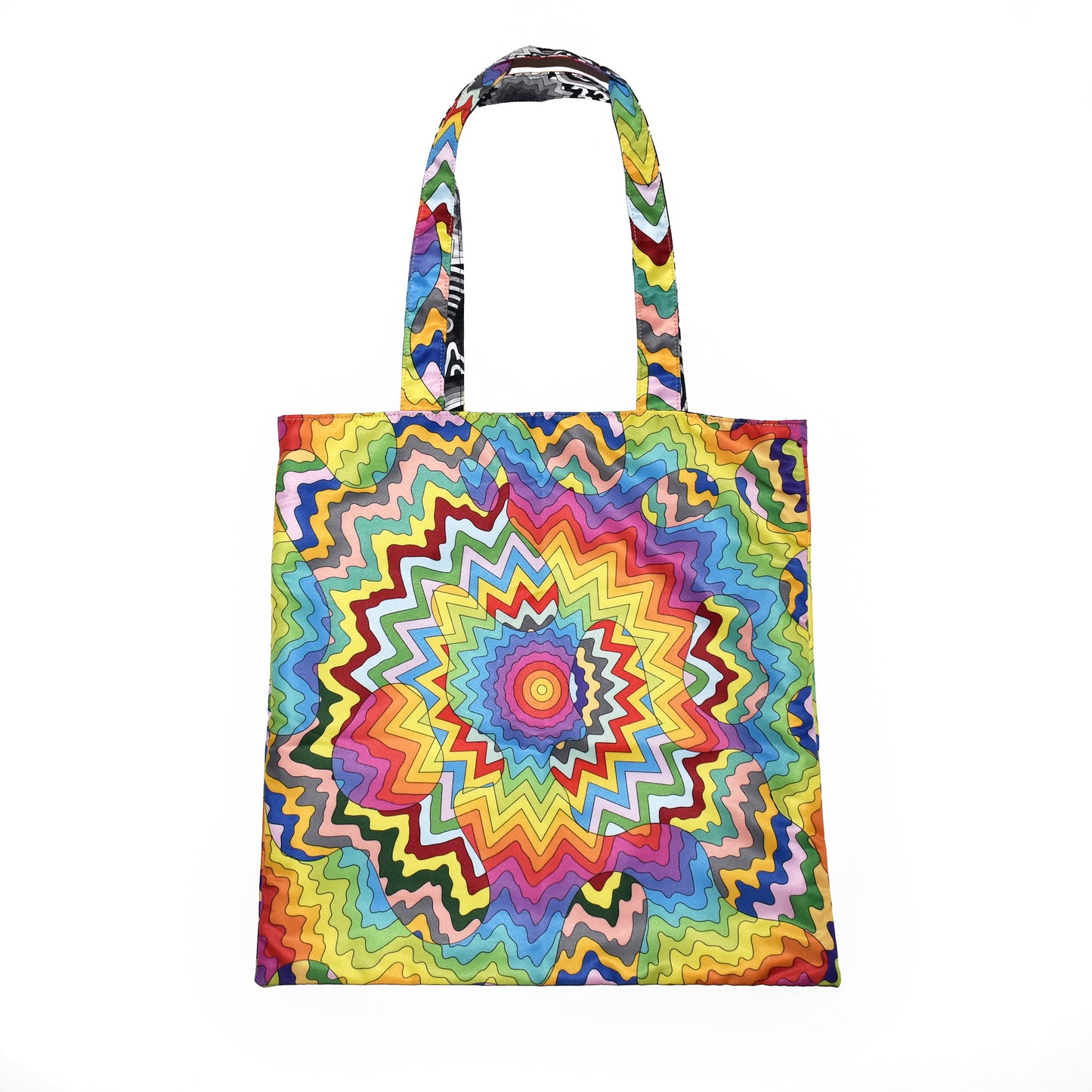 Reversible Mandala Tote Bag