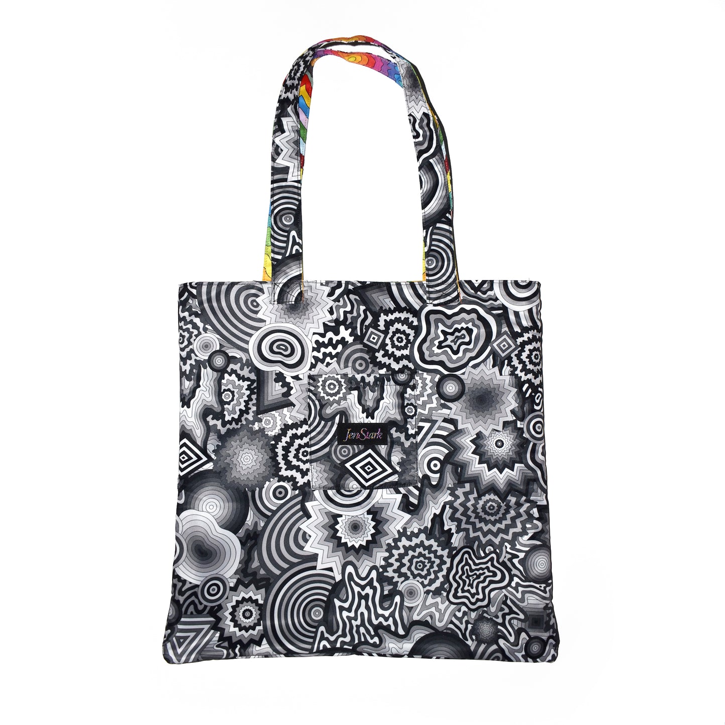 Reversible Mandala Tote Bag