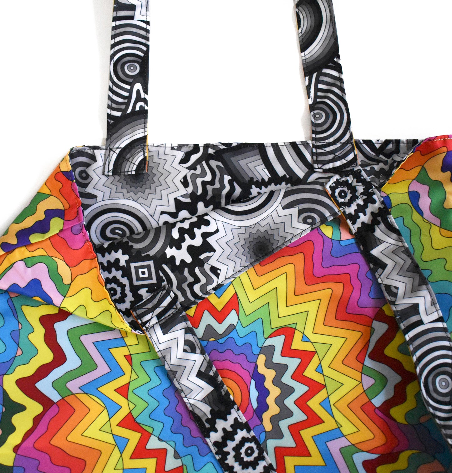 Reversible Mandala Tote Bag